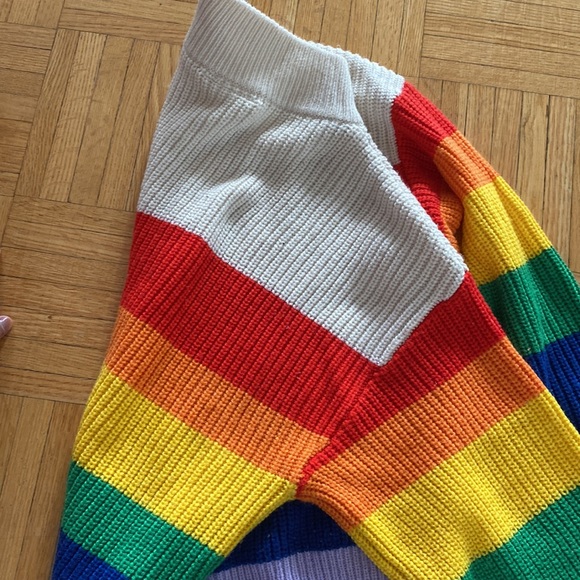 Rainbow Monki Cardigan Sweater - Picture 4 of 4